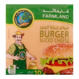 Farmland Burger Sliced Cheese 200 g