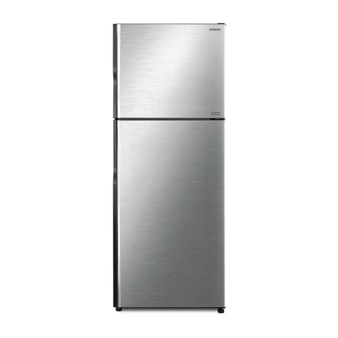 GETIT.QA- Qatar’s Best Online Shopping Website offers HITACHI DOUBLE DOOR REFRIGERATOR RVX550PK9KPSL 407LTR at the lowest price in Qatar. Free Shipping & COD Available!