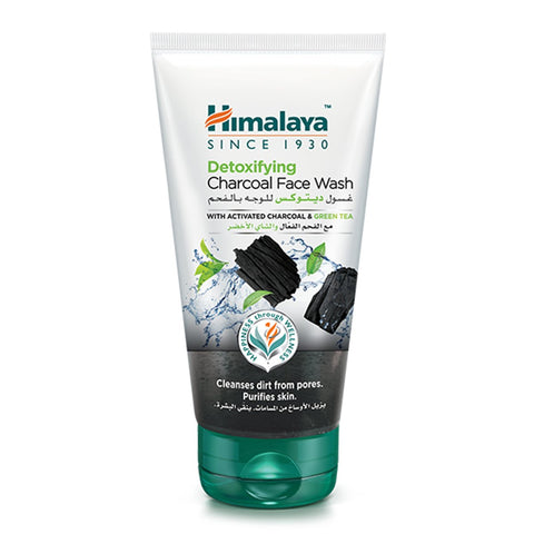 GETIT.QA- Qatar’s Best Online Shopping Website offers HIMALAYA DETOXIFYING FACE WASH WITH ACTIVATED CHARCOAL & GREEN TEA 150 ML at the lowest price in Qatar. Free Shipping & COD Available!