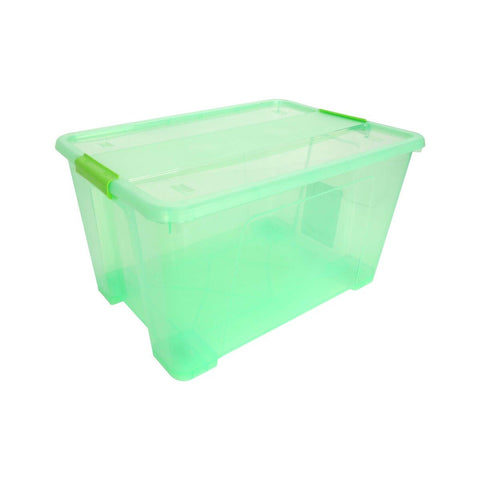 GETIT.QA- Qatar’s Best Online Shopping Website offers HOME STORAGE BOX 1006672 52LTR ASSORTED COLORS at the lowest price in Qatar. Free Shipping & COD Available!