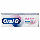 GETIT.QA- Qatar’s Best Online Shopping Website offers ORAL B SENSITIVITY & GUM ORIGINAL TOOTHPASTE-- 75 ML at the lowest price in Qatar. Free Shipping & COD Available!