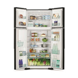 GETIT.QA- Qatar’s Best Online Shopping Website offers HITACHI FRENCH DOOR REFREGERATOR RW760PK7XGBK 760LTR at the lowest price in Qatar. Free Shipping & COD Available!