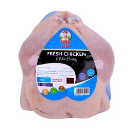 Koko Fresh Whole Chicken 1.2 kg