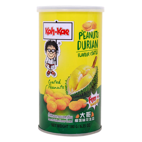 GETIT.QA- Qatar’s Best Online Shopping Website offers KOHKAE PEANUT CTD.DURIAN 180G at the lowest price in Qatar. Free Shipping & COD Available!