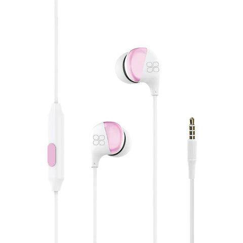 GETIT.QA- Qatar’s Best Online Shopping Website offers PROMATE HD STERO IN-EAR WIRED EARPHONE WITH MICROPHONE COMET WHITE at the lowest price in Qatar. Free Shipping & COD Available!