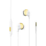 GETIT.QA- Qatar’s Best Online Shopping Website offers PROMATE HD STERO IN-EAR WIRED EARPHONE WITH MICROPHONE COMET GOLD at the lowest price in Qatar. Free Shipping & COD Available!