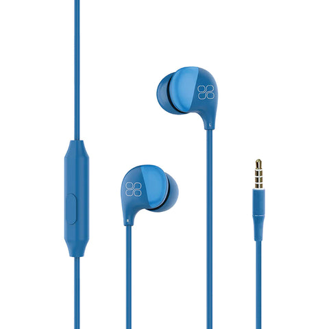 GETIT.QA- Qatar’s Best Online Shopping Website offers PROMATE HD STERO IN-EAR WIRED EARPHONE WITH MICROPHONE COMET BLUE at the lowest price in Qatar. Free Shipping & COD Available!