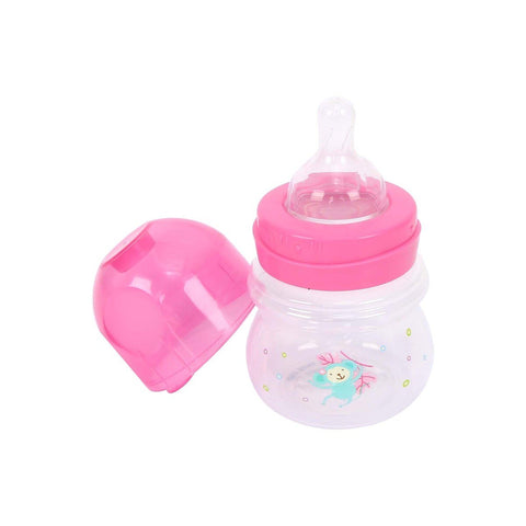 GETIT.QA- Qatar’s Best Online Shopping Website offers FIRST STEP WIDE NECK BABY BOTTLE RX-00033 4OZ at the lowest price in Qatar. Free Shipping & COD Available!