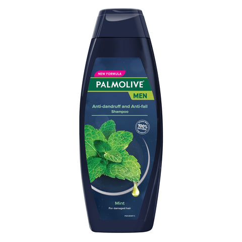 GETIT.QA- Qatar’s Best Online Shopping Website offers PALMOLIVE SHAMPOO FOR MEN ANTI-DANDRUFF AND ANTI-FALL MINT 380 ML at the lowest price in Qatar. Free Shipping & COD Available!