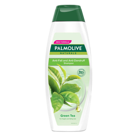 GETIT.QA- Qatar’s Best Online Shopping Website offers PALMOLIVE SHAMPOO ANTI-DANDRUFF AND ANTI-FALL GREEN TEA 380 ML at the lowest price in Qatar. Free Shipping & COD Available!