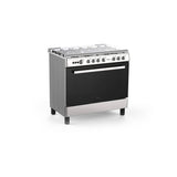 GETIT.QA- Qatar’s Best Online Shopping Website offers MIDEA COOKING RANGE LME95028FFDC 90X60 5BURNER at the lowest price in Qatar. Free Shipping & COD Available!