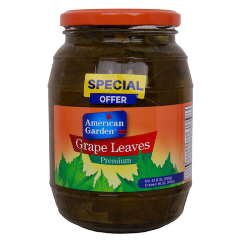 GETIT.QA- Qatar’s Best Online Shopping Website offers American Garden Premium Grape Leaves Value Pack 930 g at the lowest price in Qatar. Free Shipping & COD Available!
