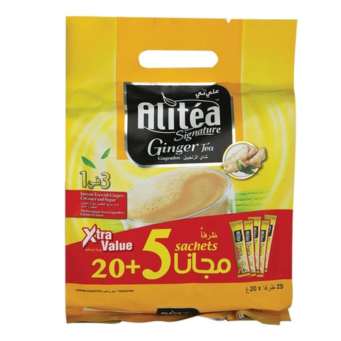 Alitea 3in1 Signature Ginger Tea 20 g 20+5