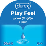 GETIT.QA- Qatar’s Best Online Shopping Website offers DUREX PLAY FEEL LUBE GEL 50 ML at the lowest price in Qatar. Free Shipping & COD Available!