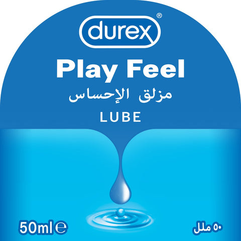 GETIT.QA- Qatar’s Best Online Shopping Website offers DUREX PLAY FEEL LUBE GEL 50 ML at the lowest price in Qatar. Free Shipping & COD Available!