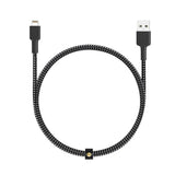 GETIT.QA- Qatar’s Best Online Shopping Website offers AUKEY CB-BAL3 BRAIDED NYLON MFI LIGHTNING CABLE - 1.2 METER(AKY-CB-BAL3-LGT-1.2M-BLK) at the lowest price in Qatar. Free Shipping & COD Available!