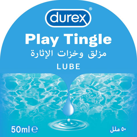 GETIT.QA- Qatar’s Best Online Shopping Website offers DUREX PLAY TINGLE LUBE 50 ML at the lowest price in Qatar. Free Shipping & COD Available!