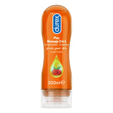 GETIT.QA- Qatar’s Best Online Shopping Website offers DUREX PLAY STIMULATING MASSAGE 2IN1 LUBE GUARANA 200 ML at the lowest price in Qatar. Free Shipping & COD Available!