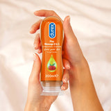 GETIT.QA- Qatar’s Best Online Shopping Website offers DUREX PLAY STIMULATING MASSAGE 2IN1 LUBE GUARANA 200 ML at the lowest price in Qatar. Free Shipping & COD Available!