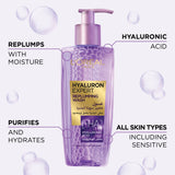 GETIT.QA- Qatar’s Best Online Shopping Website offers L'OREAL PARIS REPLUMPING GEL WASH HYALURON EXPERT 200 ML at the lowest price in Qatar. Free Shipping & COD Available!