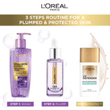 GETIT.QA- Qatar’s Best Online Shopping Website offers L'OREAL PARIS REPLUMPING GEL WASH HYALURON EXPERT 200 ML at the lowest price in Qatar. Free Shipping & COD Available!