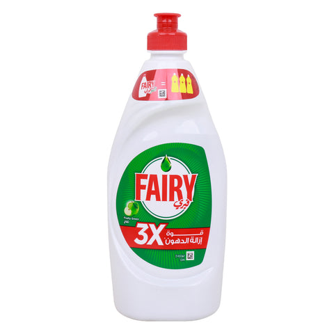 GETIT.QA- Qatar’s Best Online Shopping Website offers FAIRY PLUS ORIGINAL DISHWASHING LIQUID SOAP WITH ALTERNATIVE POWER TO BLEACH 600 ML at the lowest price in Qatar. Free Shipping & COD Available!