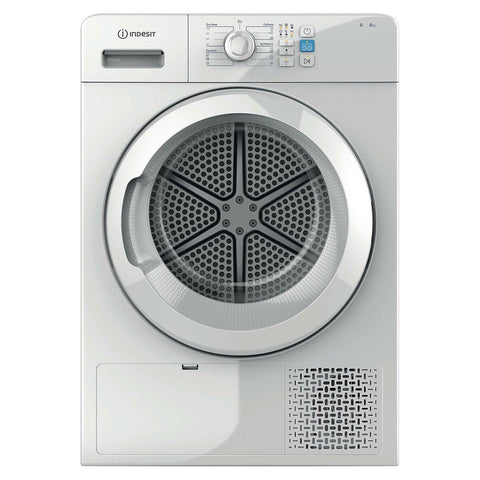 GETIT.QA- Qatar’s Best Online Shopping Website offers INDESIT CONDENSER DRYER YTCM08-8B 8KG at the lowest price in Qatar. Free Shipping & COD Available!