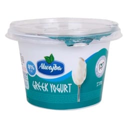 Al Wajba Greek Style Yogurt 8% Fat 170 g