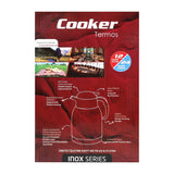 Cooker Stainless Steel Vacuum Flask, 1.5L, 2004 - GETIT.QA