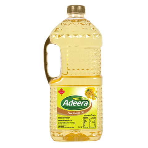 Adeera Pure Canola Oil 3 Litres