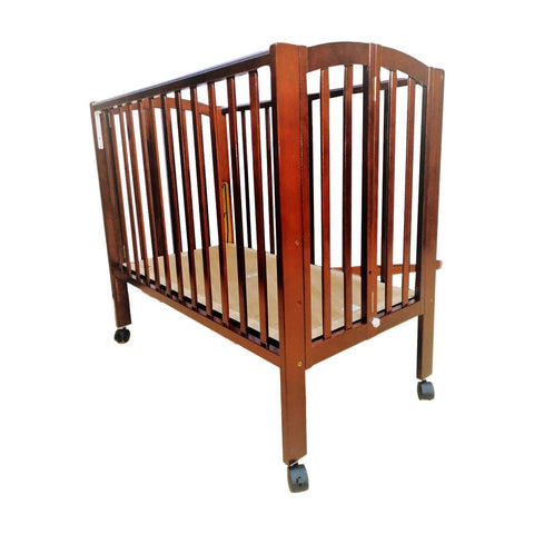 GETIT.QA- Qatar’s Best Online Shopping Website offers FIRST STEP BABY WOODEN COT TW-C11E ESPESSO at the lowest price in Qatar. Free Shipping & COD Available!