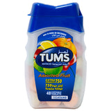 GETIT.QA- Qatar’s Best Online Shopping Website offers TUMS ANTACID ASSORTED FRUIT 48 PCS at the lowest price in Qatar. Free Shipping & COD Available!