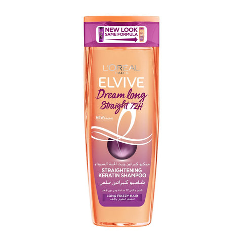 GETIT.QA- Qatar’s Best Online Shopping Website offers ELVIVE DREAM LONG STRAIGHT SHAMPOO-- 600 ML at the lowest price in Qatar. Free Shipping & COD Available!