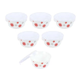 GETIT.QA- Qatar’s Best Online Shopping Website offers CELLO IMPERIAL STOR BOWL 6PCS SET 8.4CM WITH LID MAGICAL STAR at the lowest price in Qatar. Free Shipping & COD Available!