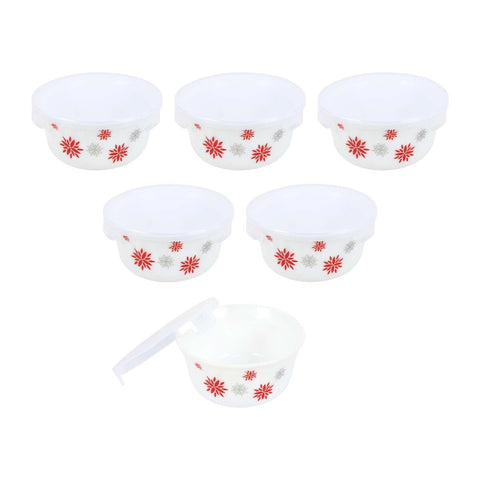 GETIT.QA- Qatar’s Best Online Shopping Website offers CELLO IMPERIAL STOR BOWL 6PCS SET 8.4CM WITH LID MAGICAL STAR at the lowest price in Qatar. Free Shipping & COD Available!