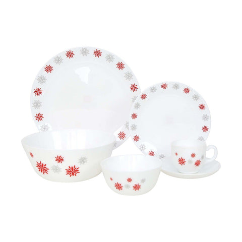 GETIT.QA- Qatar’s Best Online Shopping Website offers CELLO DINNER SET MAGICAL STAR 21PCS at the lowest price in Qatar. Free Shipping & COD Available!