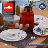 GETIT.QA- Qatar’s Best Online Shopping Website offers CELLO DINNER SET MAGICAL STAR 21PCS at the lowest price in Qatar. Free Shipping & COD Available!