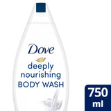 GETIT.QA- Qatar’s Best Online Shopping Website offers DOVE DEEPLY NOURISHING BODYWASH 750 ML at the lowest price in Qatar. Free Shipping & COD Available!