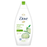 GETIT.QA- Qatar’s Best Online Shopping Website offers DOVE CUCUMBER & GREEN TEA BODYWASH 750 ML at the lowest price in Qatar. Free Shipping & COD Available!