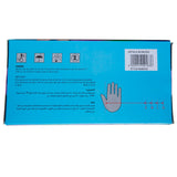 GETIT.QA- Qatar’s Best Online Shopping Website offers HOME MATE VINYL DISPOSABLE GLOVES BLACK POWDER FREE LARGE 100PCS
 at the lowest price in Qatar. Free Shipping & COD Available!