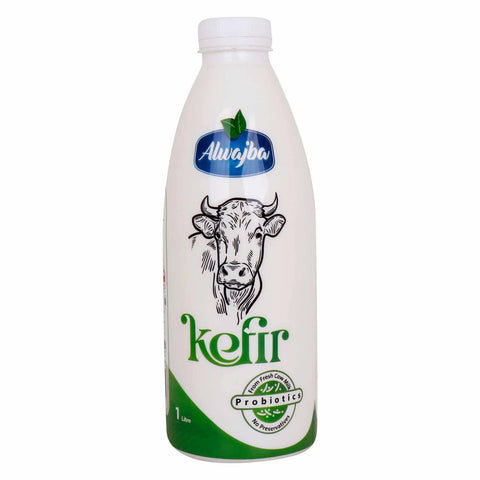 GETIT.QA- Qatar’s Best Online Shopping Website offers AL WAJBA KEFIR LABAN ORIGINAL 1 LITRE at the lowest price in Qatar. Free Shipping & COD Available!