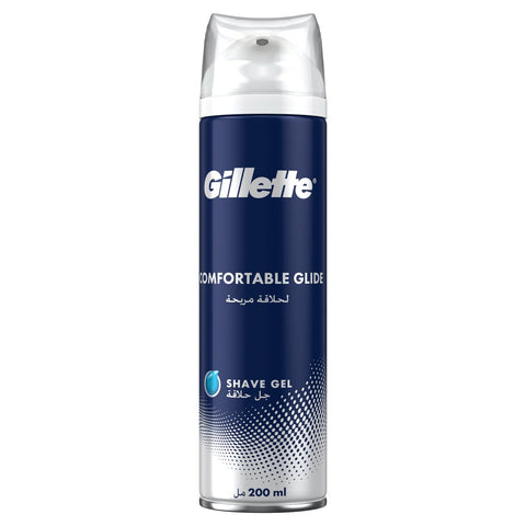 GETIT.QA- Qatar’s Best Online Shopping Website offers GILLETTE SHAVE GEL COMFORT GLIDE 200 ML at the lowest price in Qatar. Free Shipping & COD Available!