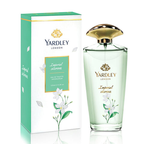 GETIT.QA- Qatar’s Best Online Shopping Website offers YARDLEY IMPERIAL JASMINE EDT 125 ML at the lowest price in Qatar. Free Shipping & COD Available!