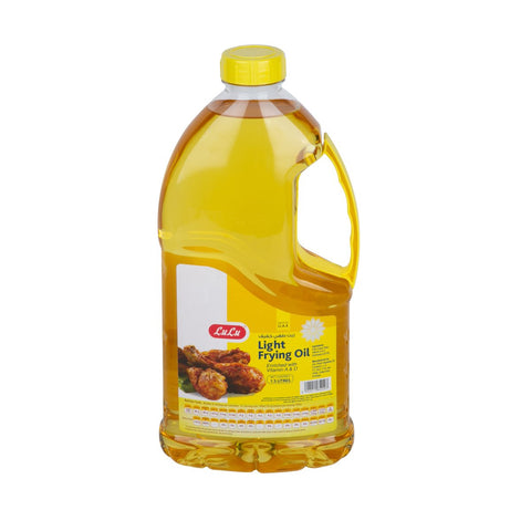 GETIT.QA- Qatar’s Best Online Shopping Website offers LULU LIGHT FRYING OIL 1.5LT at the lowest price in Qatar. Free Shipping & COD Available!
