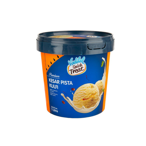 GETIT.QA- Qatar’s Best Online Shopping Website offers VADILAL PREMIUM KESAR PISTA KULFI ICE CREAM 1 LITRE at the lowest price in Qatar. Free Shipping & COD Available!