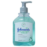 GETIT.QA- Qatar’s Best Online Shopping Website offers JOHNSON'S ANTI-BACTERIAL MICELLAR HANDWASH MINT 500 ML at the lowest price in Qatar. Free Shipping & COD Available!