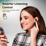 GETIT.QA- Qatar’s Best Online Shopping Website offers PROMATE TRUE WIRELESS EARBUDS(CHARISMA-2), PREMIUM IN-EAR BLUETOOTH V5.0 HEADPHONES WITH CHARGING CASE ASSORTED COLORS at the lowest price in Qatar. Free Shipping & COD Available!