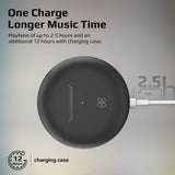 GETIT.QA- Qatar’s Best Online Shopping Website offers PROMATE TRUE WIRELESS EARBUDS(CHARISMA-2), PREMIUM IN-EAR BLUETOOTH V5.0 HEADPHONES WITH CHARGING CASE ASSORTED COLORS at the lowest price in Qatar. Free Shipping & COD Available!