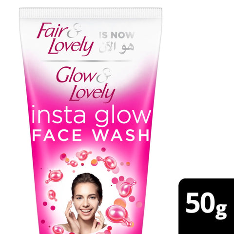 GETIT.QA- Qatar’s Best Online Shopping Website offers GLOW & LOVELY INSTANT GLOW FACEWASH 50 G at the lowest price in Qatar. Free Shipping & COD Available!