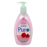 GETIT.QA- Qatar’s Best Online Shopping Website offers PURO ANTI-BACTERIAL HANDWASH ROSE 500ML at the lowest price in Qatar. Free Shipping & COD Available!